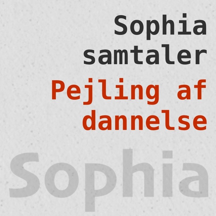 Sophia-samtaler: pejling af dannelse